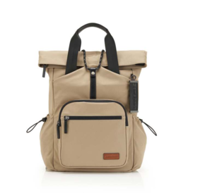 新秀丽STAN-F系列男士轻盈卷顶可扩容大开口双肩包NY3*002