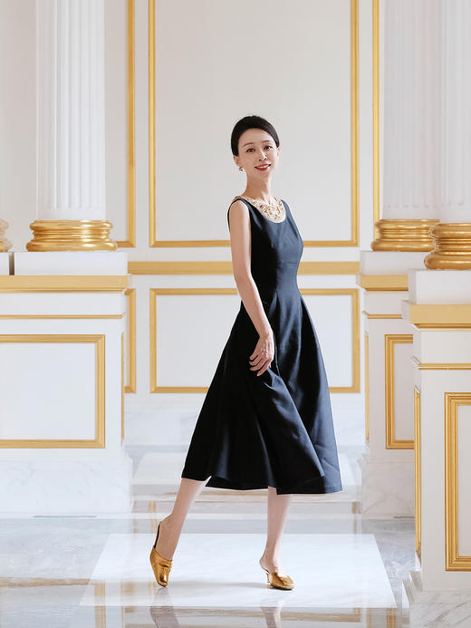 东方境X郭培 | 后背金礼服裙 商品图1