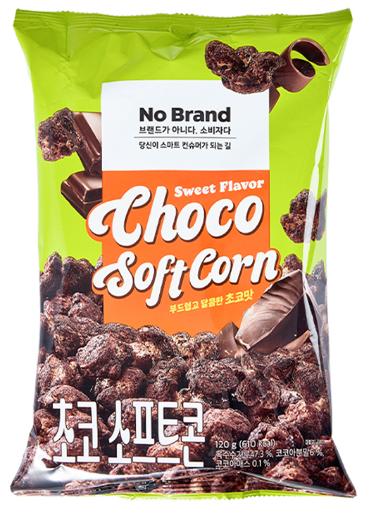诺倍得 巧克力味玉米卷120g 商品图0