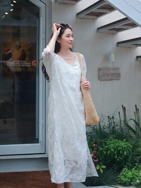 【2026东衣作】新中式连衣裙(25707440月上海棠)