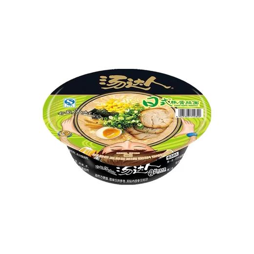 汤达人日式豚骨拉面130g/碗（B8-02-03） 商品图0