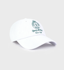 Sporty & Rich - Crown Tennis Hat - White/Alpine - 女装 - 帽子 - 白色/绿色 商品缩略图1