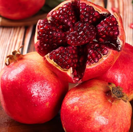 【C】突尼斯软籽石榴（特级果）约5斤 商品图1
