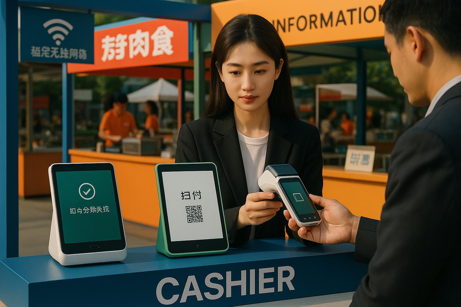 展會美食節(jié)收銀系統(tǒng)臨時多檔口解決方案詳解