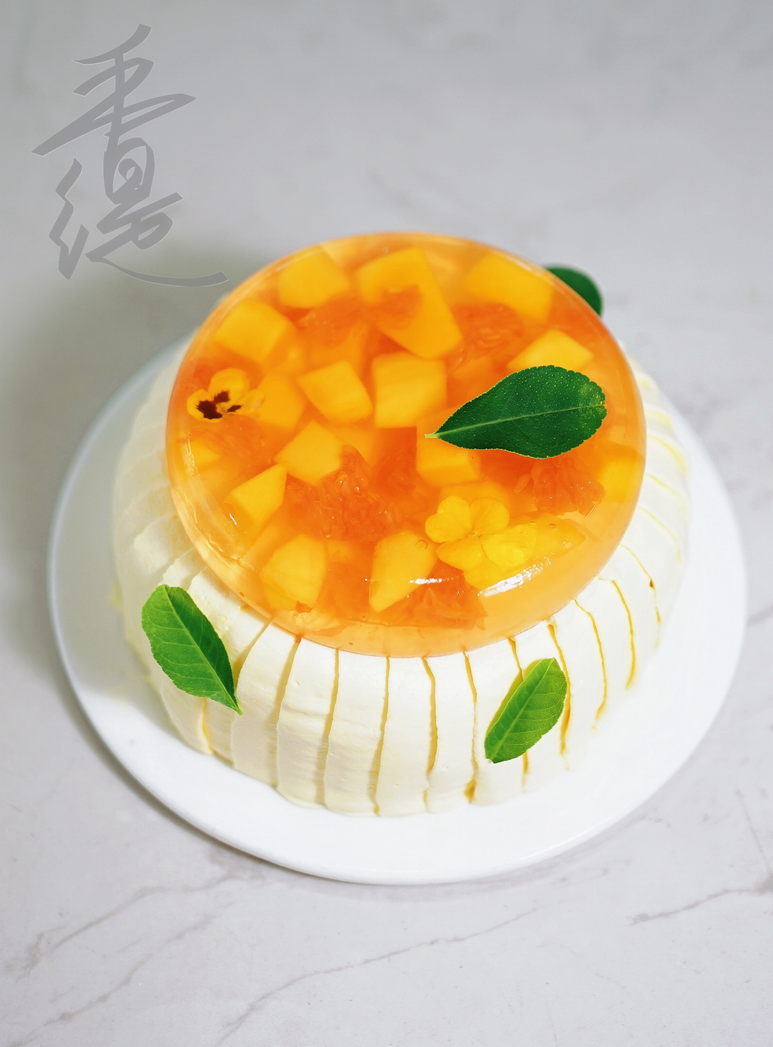 【经典口味】杨枝甘露蒟蒻蛋糕