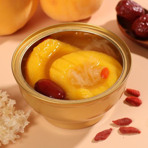 【秒杀】秀果之源燕窝桃胶煨黄桃礼盒1560g 商品图1