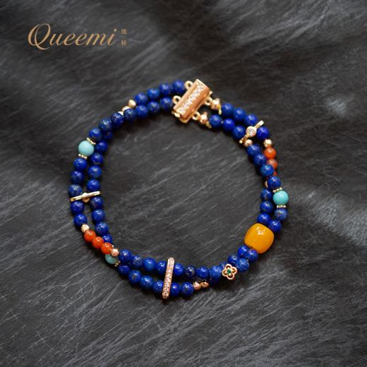 十二星座系列尊贵版「处女座」手串（双圈） 商品图0