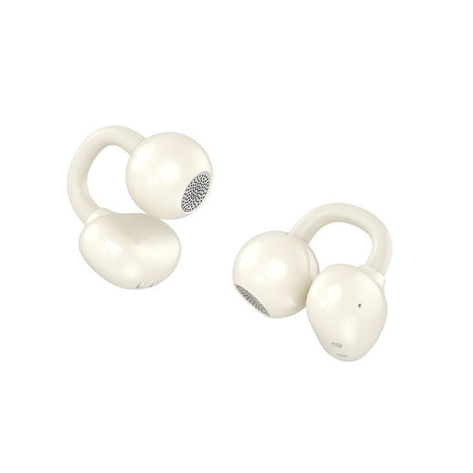 WIWU灵动Ai-305不入耳夹耳蓝牙耳机 米白色 商品图2