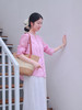 【抖音专属】水中月·新中式衬衣(25710430-杨妃) 商品缩略图2
