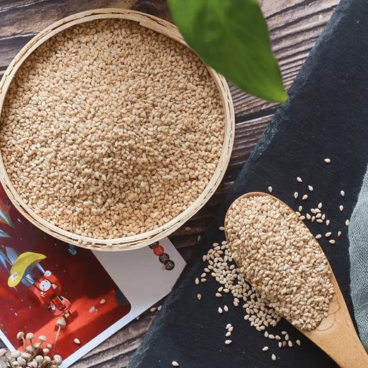 延边炒白芝麻瓶装130g 연변볶은통깨병130g 商品图0