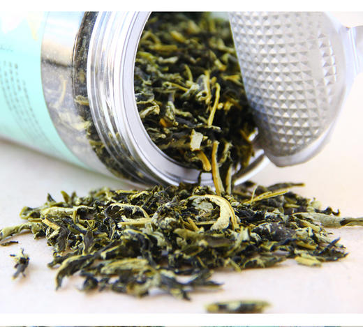 【严选】【零添加 自然香 鲜嫩荷叶 国家地理标志】华贵洪湖荷叶茶 无色素 无添加剂 茶汤清靓透亮 荷叶清香50g/罐(厂家直发） 商品图2