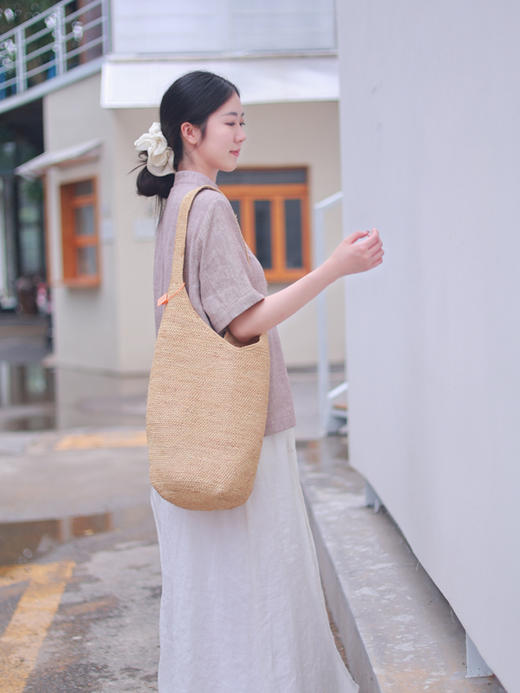 【抖音专属】无尘界·新中式衬衣（25710375-丹秫） 商品图1