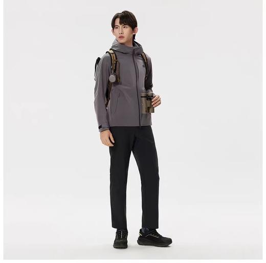 KL男士冲锋衣防水防风户外外套 商品图5