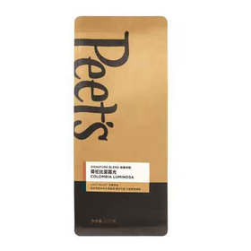 【删】Peet's Coffee皮爷哥伦比亚霞光精品咖啡豆新鲜烘焙意式手冲黑咖啡手磨250g