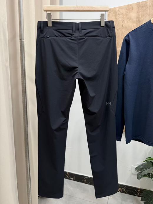 HH海丽汉森专柜新款男士休闲裤，黑色一个颜色 商品图6