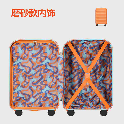 银座GINZA TRAVEL经典热销拉链登机箱A-9522  A-9709 商品图3