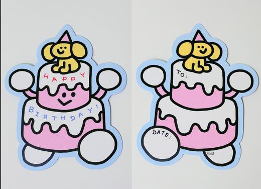 一只脏猴丨异形卡片 商品图0