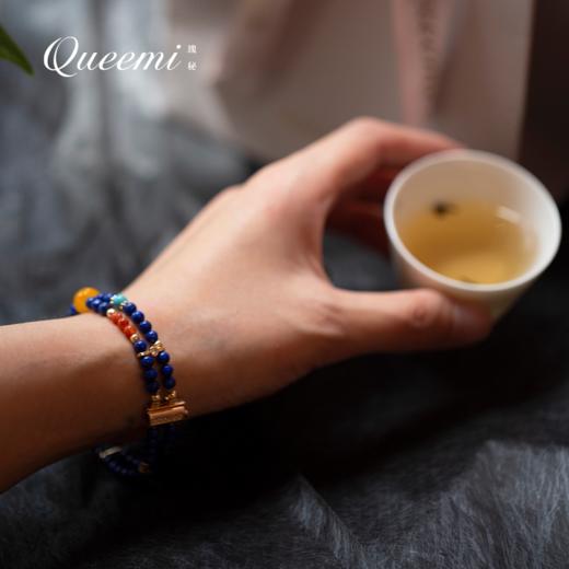 十二星座系列尊贵版「处女座」手串（双圈） 商品图4