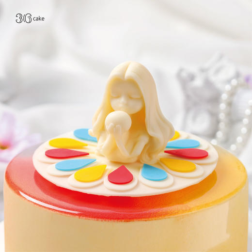 处女座·女神裙摆·杏子酸奶牛乳慕斯 商品图1