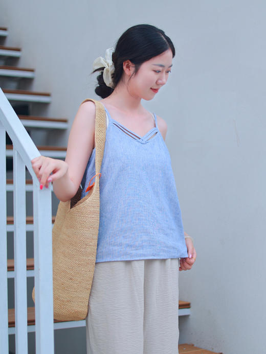 【抖音专属】吊带（25718429-朗月） 商品图1