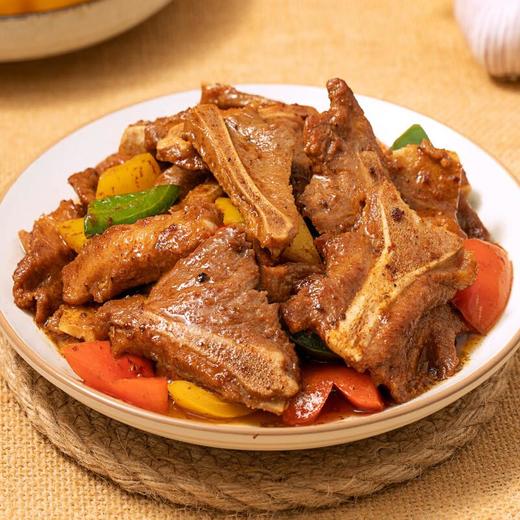 红盒子烧烤风味扇子骨 180g/盒 商品图4