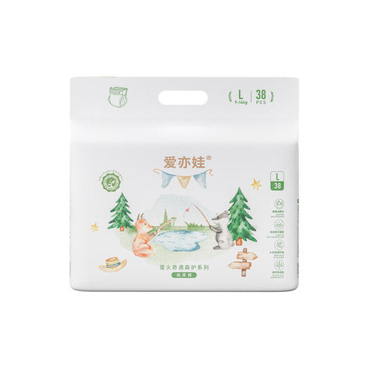 爱亦娃萤火奇遇森护系列婴儿纸尿裤 商品图0