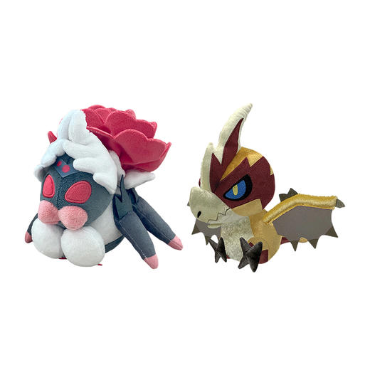 【GSC预售定金】怪物猎人 怪物Q版毛绒玩偶 刺花蜘蛛/千刃龙 商品图4