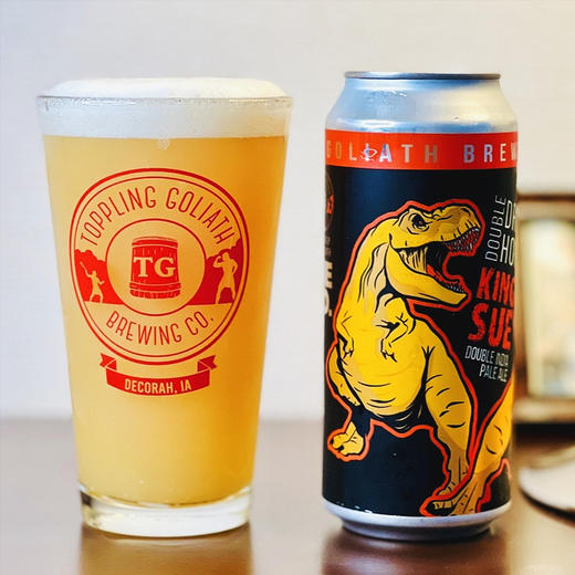 【冷库储存】美国击倒巨人DDH暴龙双重奏浑浊IPA 8.2%vol 商品图1