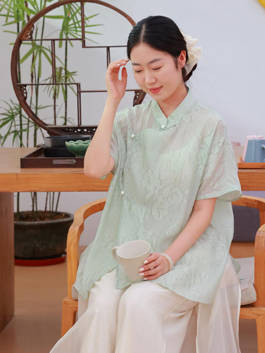 【2026东衣作】衬衫（25710435山岚） 商品图4