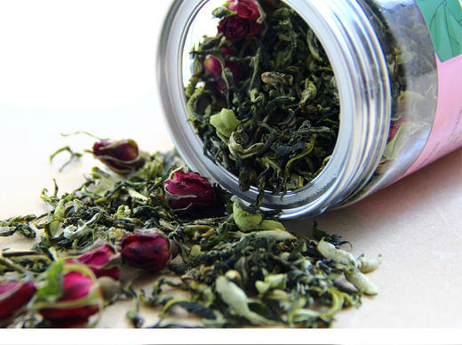 【严选】【无色素 无添加剂 山东平阴玫瑰】华贵玫瑰荷香 色艳香气浓郁 清甜浓多层次香气50g/罐（厂家直发） 商品图1