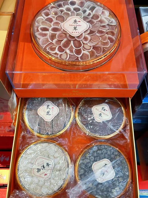 五福临门（西洋参+鹿茸+灵芝+石斛+红参） 商品图1