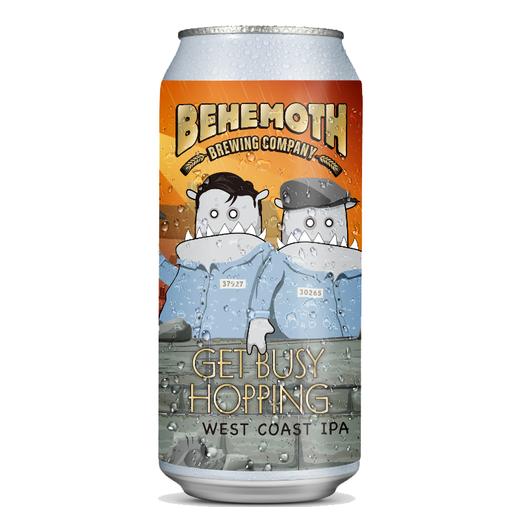 【冷库储存】新西兰比萌巨兽酒花很忙西海岸IPA啤酒 6.9%vol 440ml 商品图0