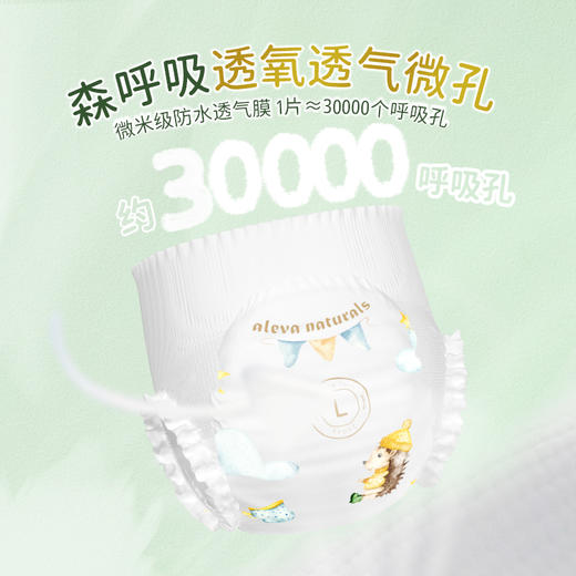 爱亦娃萤火奇遇森护系列婴儿纸尿裤 商品图7