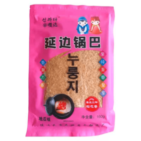 延边锅巴地瓜味160g 연변누룽지고구마맛160g