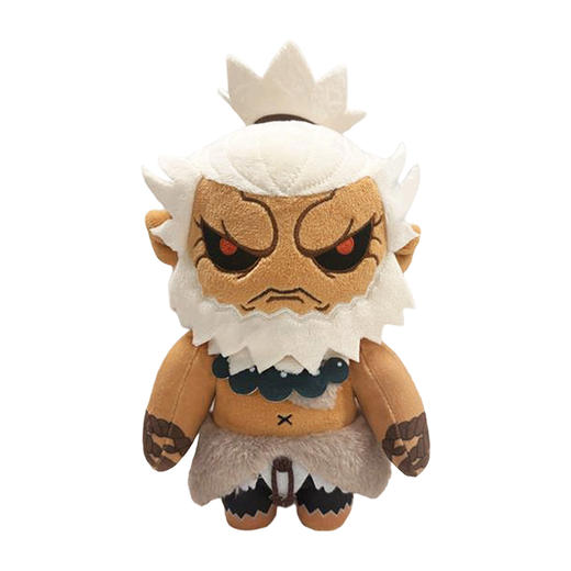 【GSC预售定金】街头霸王6 Q版毛绒玩偶 豪鬼 街头霸王6 手办模玩 商品图2