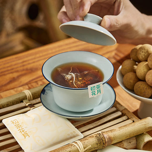 初茶花月绑绳款 荔枝红茶21g（3g*7） 商品图2