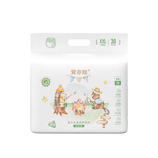 爱亦娃萤火奇遇森护系列婴儿拉拉裤 商品图2