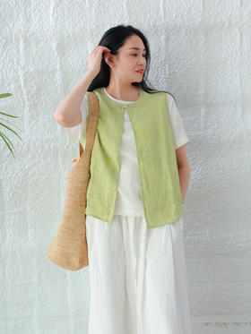 【抖音专属】新中式马甲（25704303-欧碧）