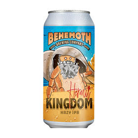 【冷库储存】新西兰比萌巨兽隐士国王浑浊IPA啤酒 6.0%vol 440ml