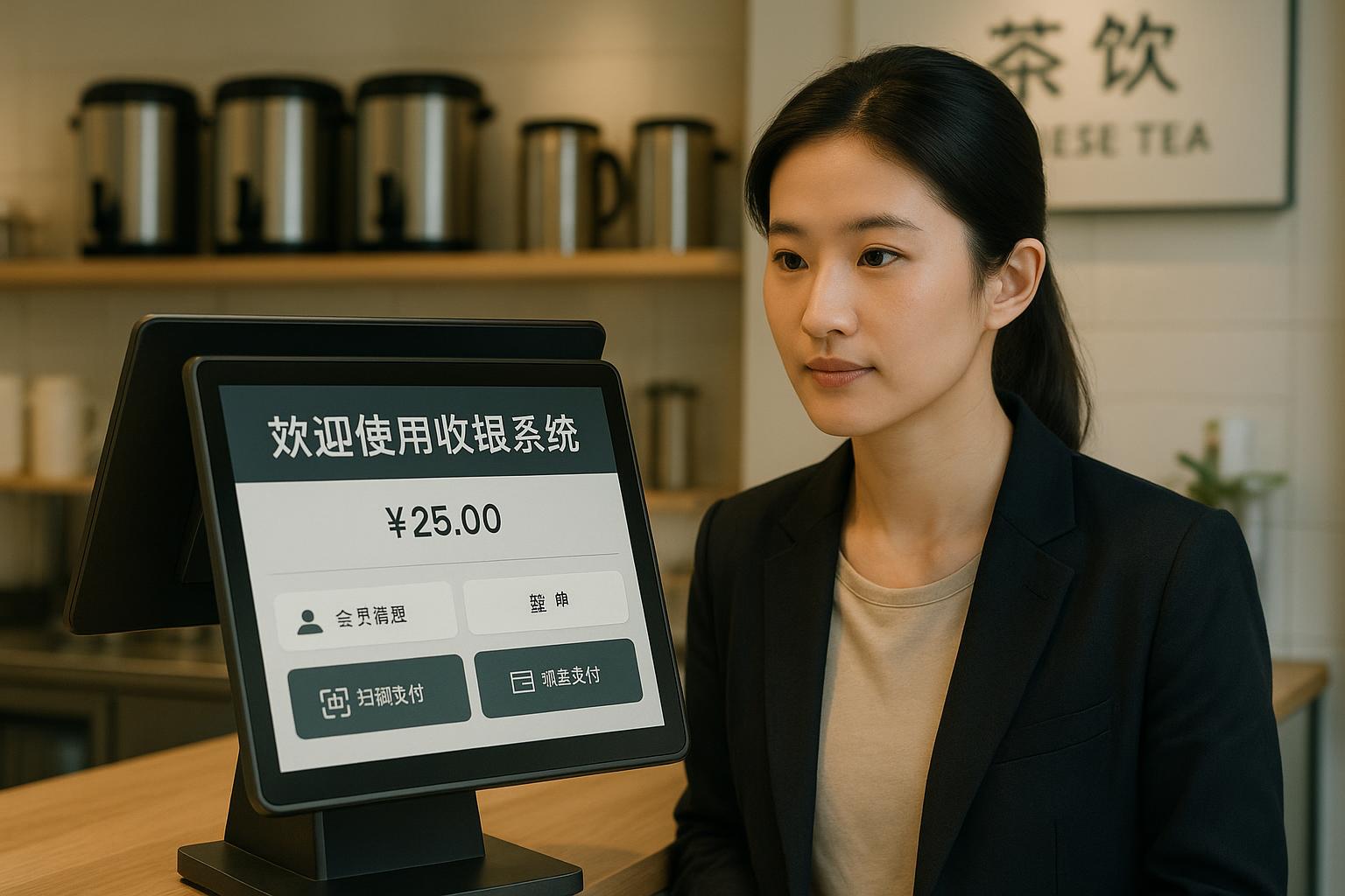 小型餐飲茶飲門店收銀系統(tǒng)怎么選？功能、流程與成本解析