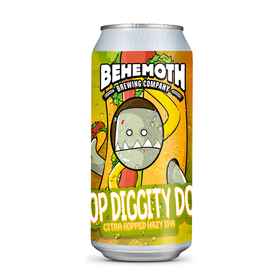 【冷库储存】新西兰比萌巨兽酒花热狗浑浊IPA啤酒 6.2%vol 440ml