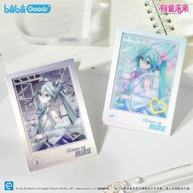 初音未来 初情雨音系列 拍立得相卡 国谷