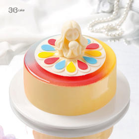 处女座·女神裙摆·杏子酸奶牛乳慕斯