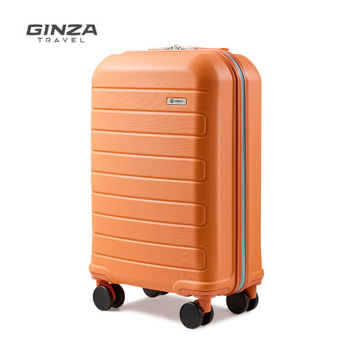 银座GINZA TRAVEL经典热销拉链登机箱A-9522  A-9709 商品图5