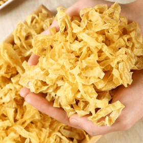 玲儿家小菜 干豆皮300g 령이네반찬 반건조인조고기300g