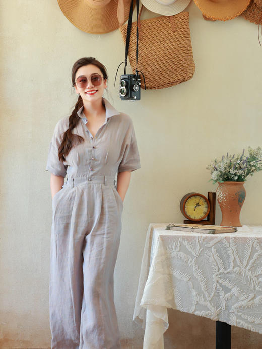 【2026东衣作】连体裤（25729433不皂） 商品图2