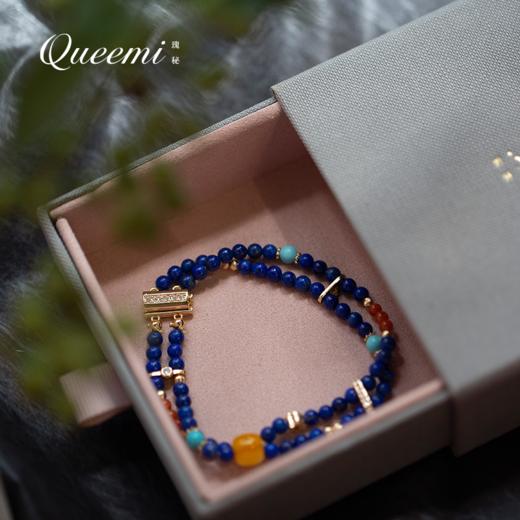 十二星座系列尊贵版「处女座」手串（双圈） 商品图3