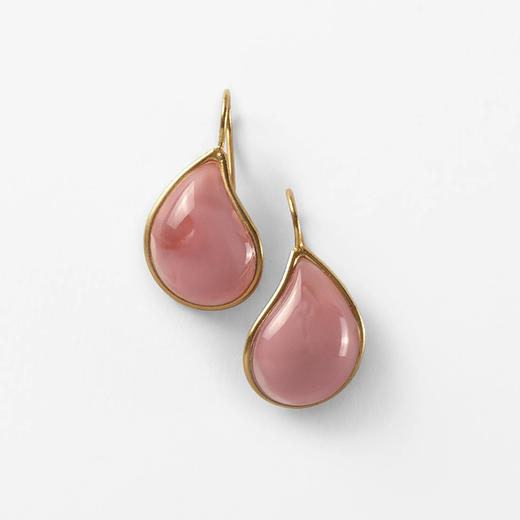 北京仓｜Loulou de la Falaise-PRIMEROSE-报春花粉 耳环［法国设计师］ 商品图3