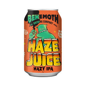 【冷库储存】新西兰比萌巨兽浓缩果汁浑浊IPA啤酒 5.0%vol 330ml