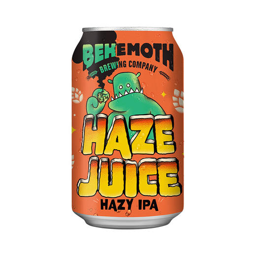 【冷库储存】新西兰比萌巨兽浓缩果汁浑浊IPA啤酒 5.0%vol 330ml 商品图0